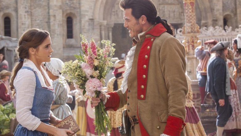 Bell and Gaston Beauty and the Beast