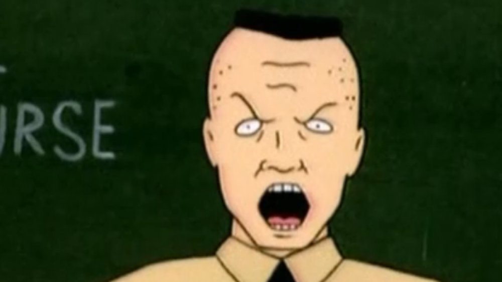 Bradley Buzzcut from Beavis and Butt-Head