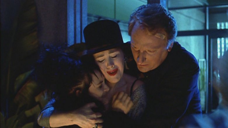 Winona Ryder, Catherine O'Hara, Jeffrey Jones