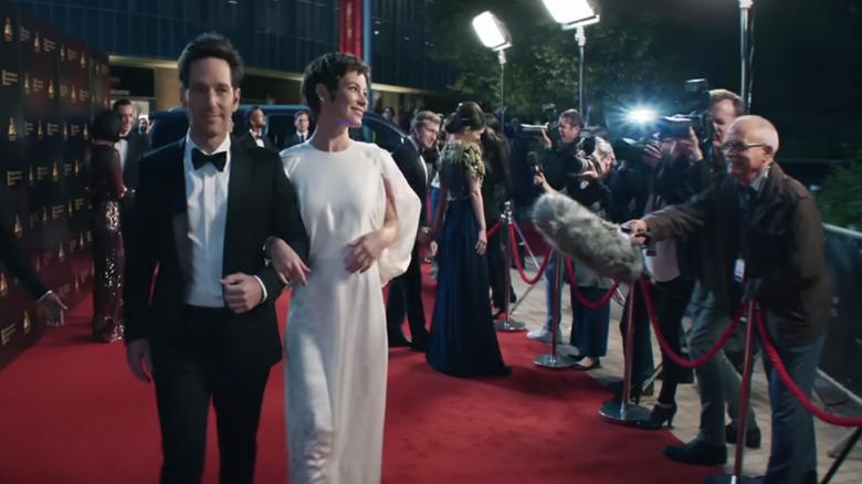 Scott and Hope on red carpet