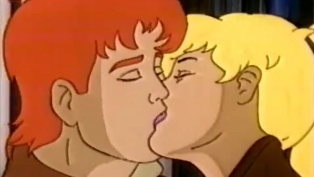 Wheeler and Linka in "Captain Planet and the Planeteers"