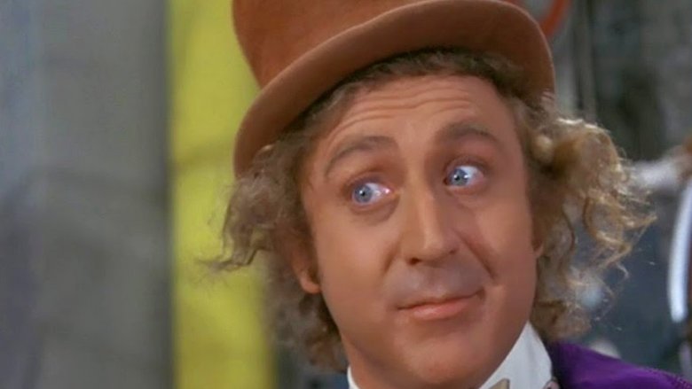 Gene Wilder in Willy Wonka and the Chocolate Factory