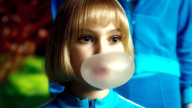 AnnaSophia Robb in Charlie and the Chocolate Factory