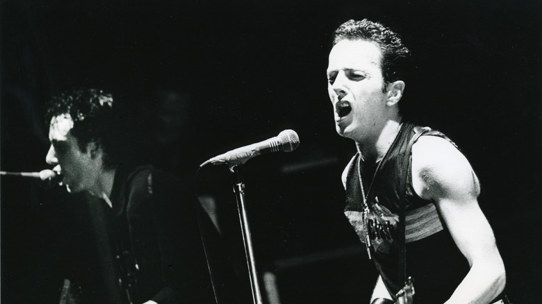 An Image of The Clash in concert