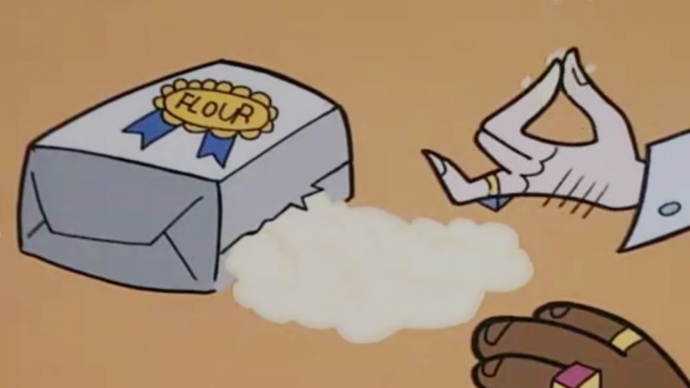 Scene from Dexter's Laboratory