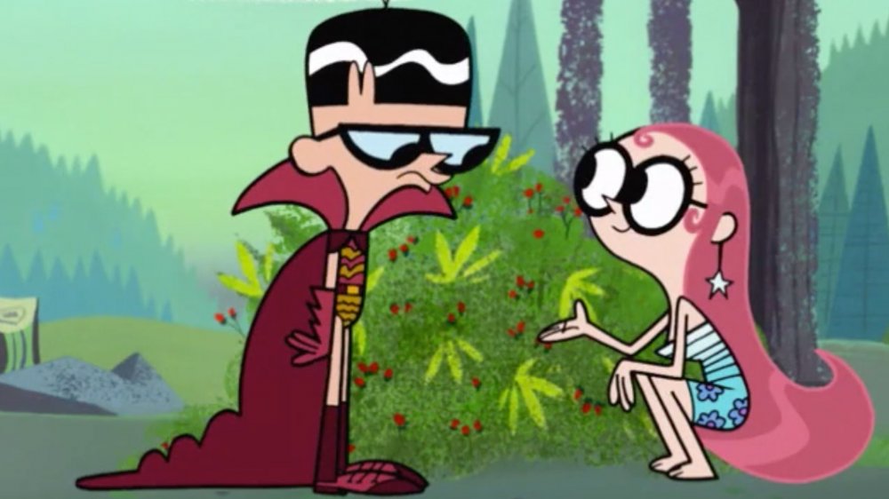 Scene from Dexter's Laboratory