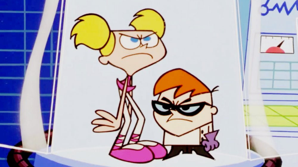 Scene from Dexter's Laboratory