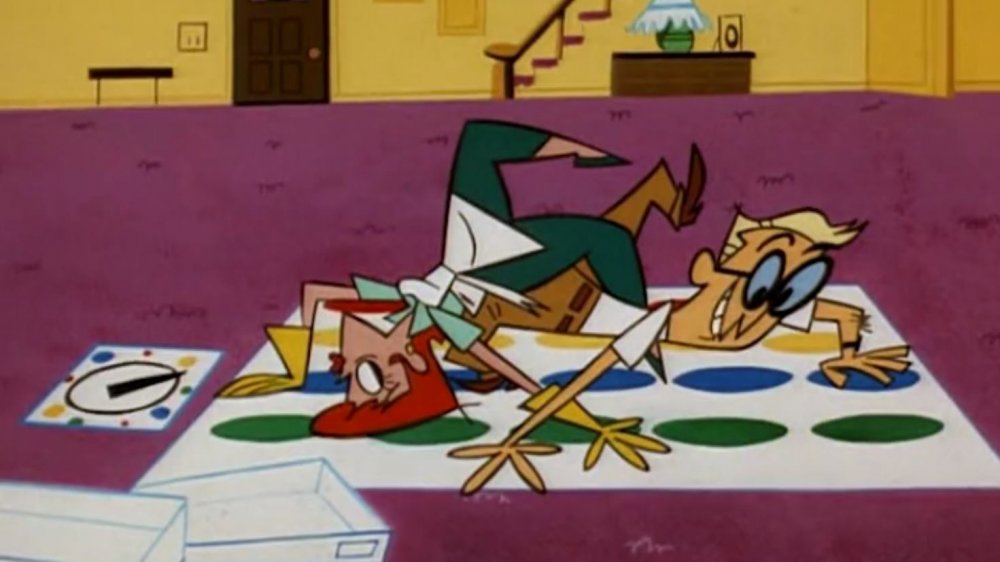 Scene from Dexter's Laboratory