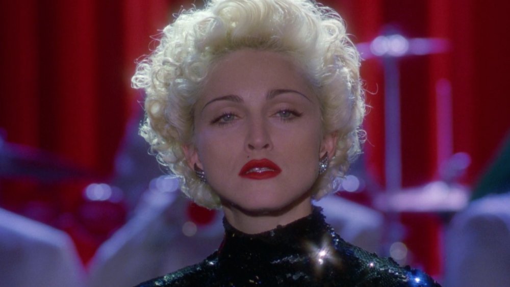 Madonna in Dick Tracy