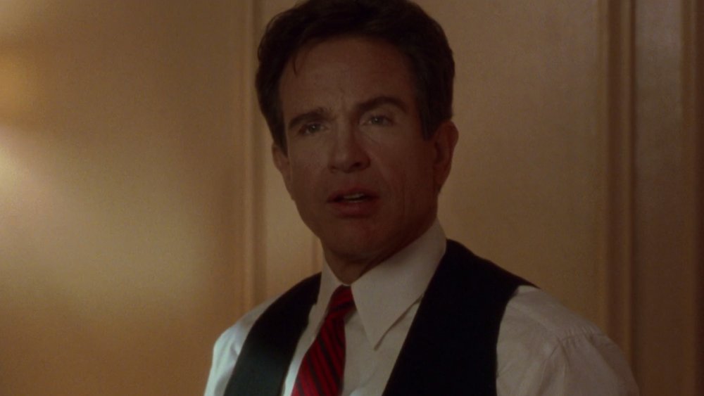 Warren Beatty in Dick Tracy