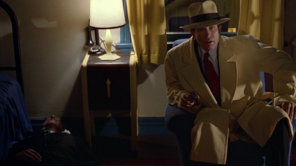 Warren Beatty in Dick Tracy