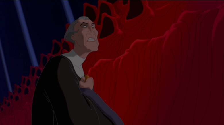 Frollo singing