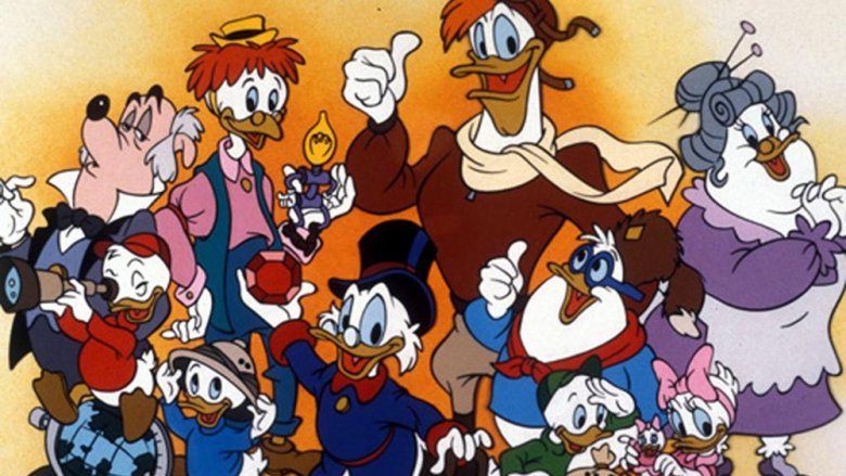 DuckTales characters