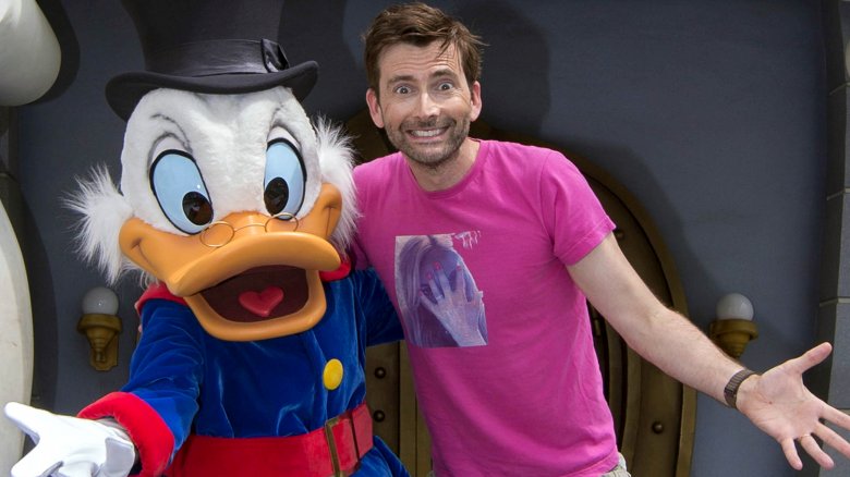 Tennant/Scrooge