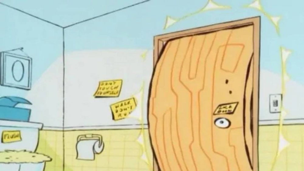 Edd's sticky notes in Ed, Edd, n Eddy