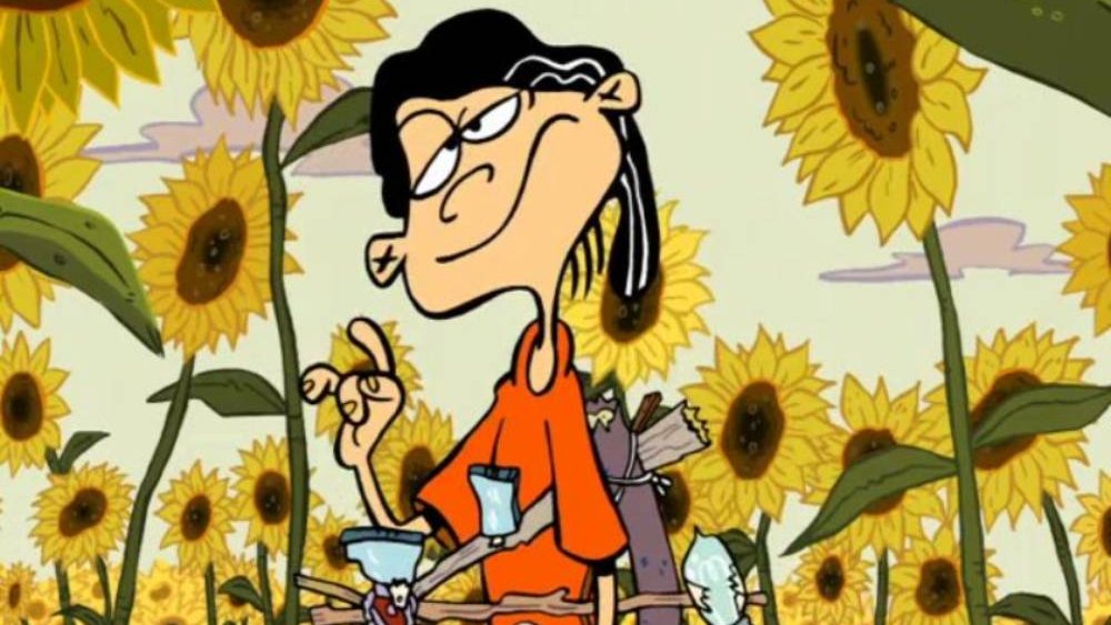 Edd with a sextant in Ed, Edd n Eddy