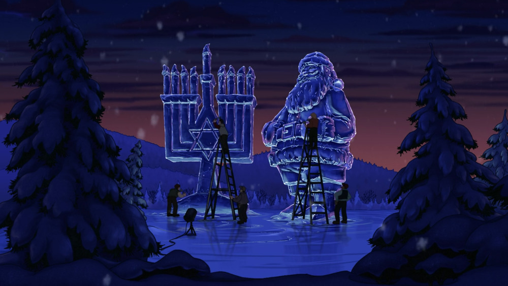 Eight Crazy Nights