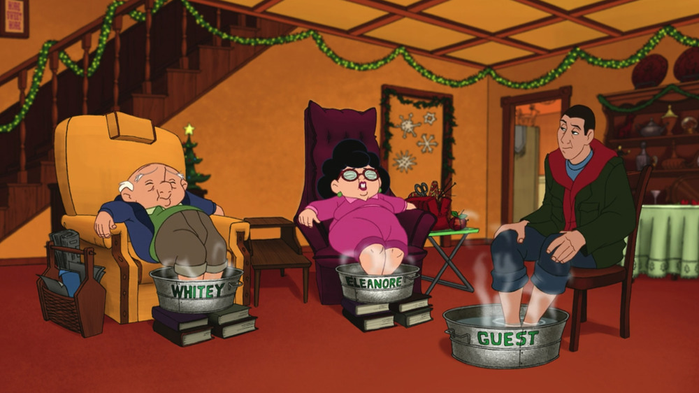 Adam Sandler in Eight Crazy Nights