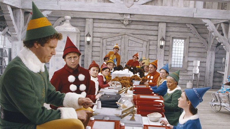 Scene from Elf