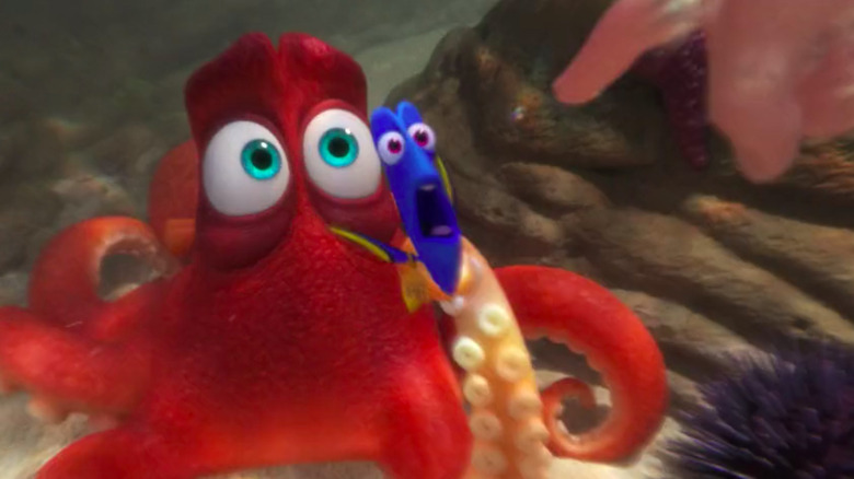 Hank and Dory terrified 