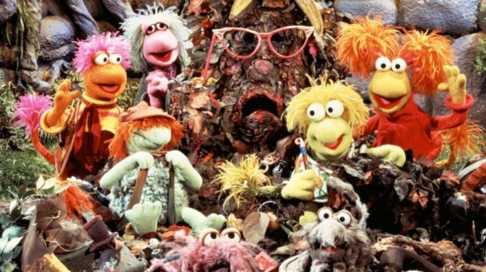 Fraggles and Trash Heap