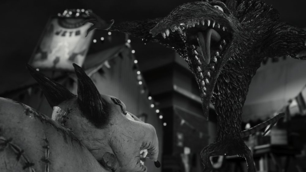 Sparky and the Were-Rat in Frankenweenie