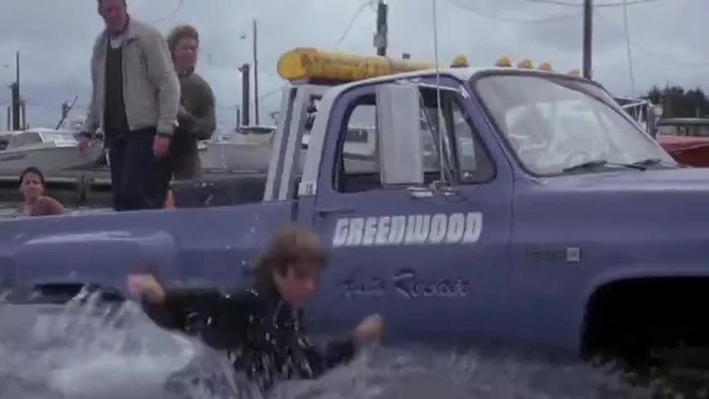 Glen's truck in Free Willy