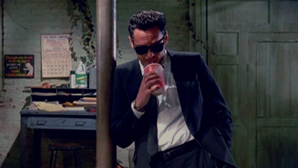 Michael Madsen as Mr. Blonde in Reservoir Dogs