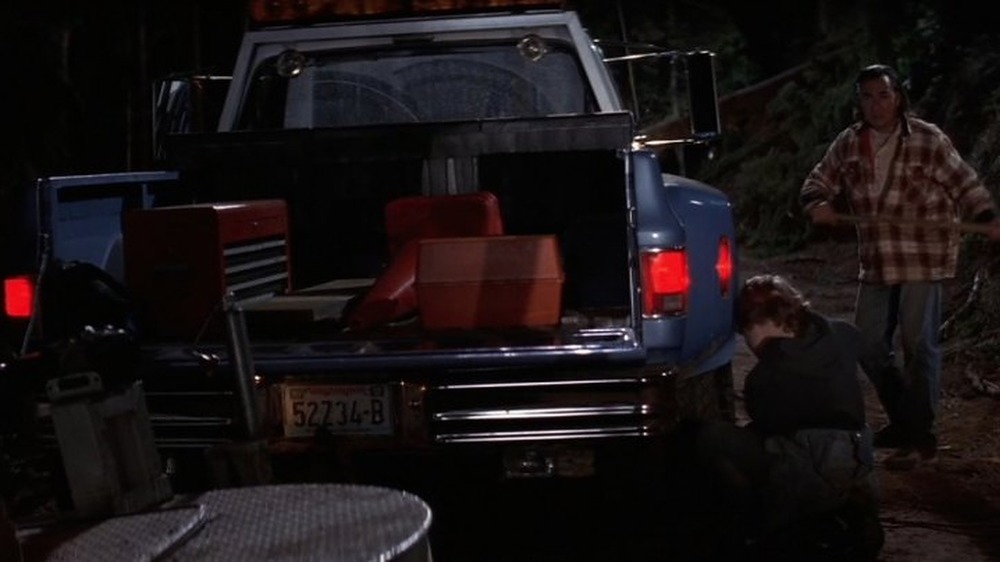 Glen's truck in Free Willy