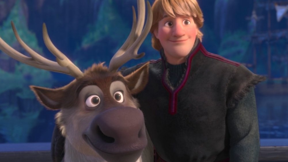 Kristoff and Sven in Frozen 2