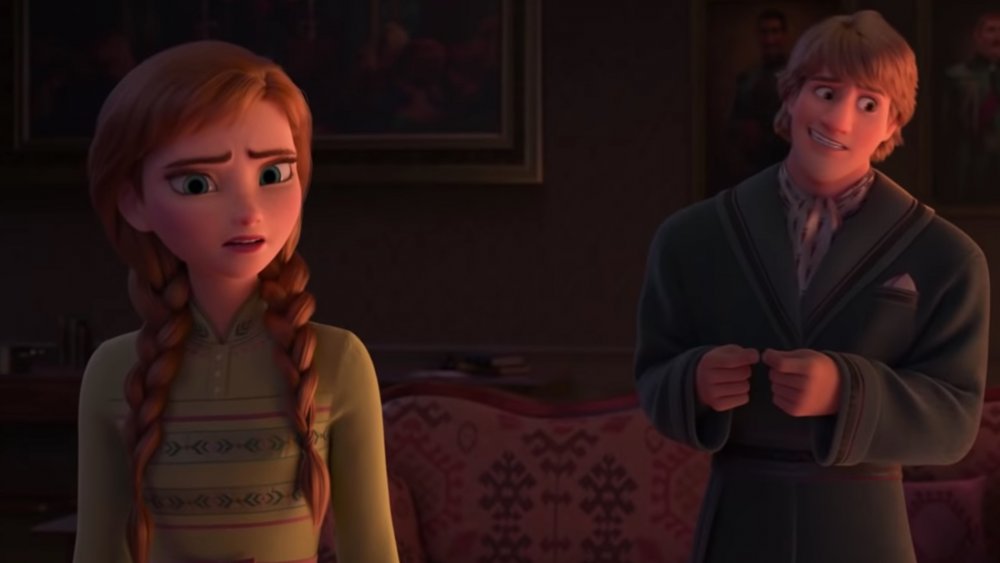 Kristoff and Anna in Frozen