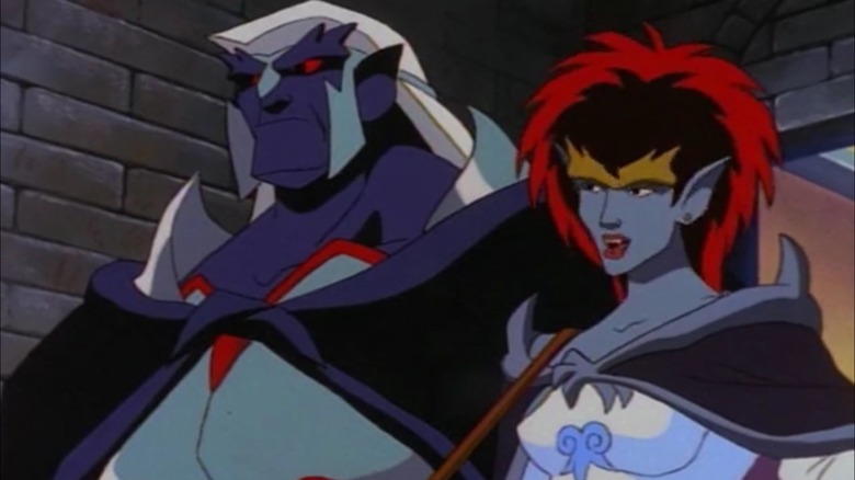 Demona and Thailog