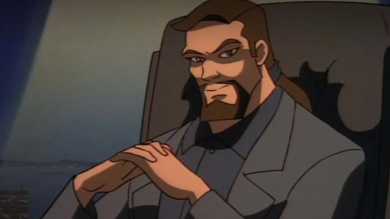 Xanatos folds his hands