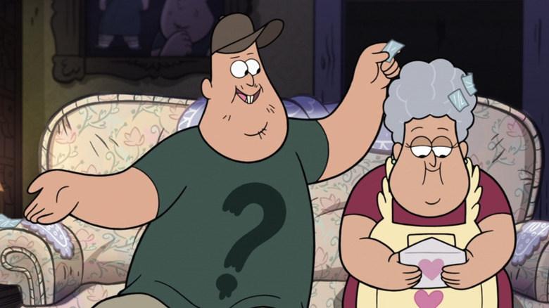 Soos and his abuelita