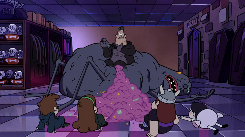 Soos eats a candy monster