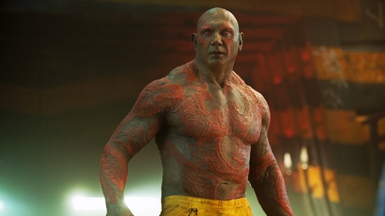 Drax in Guardians of the Galaxy