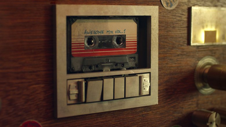 Guardians of the Galaxy tape player