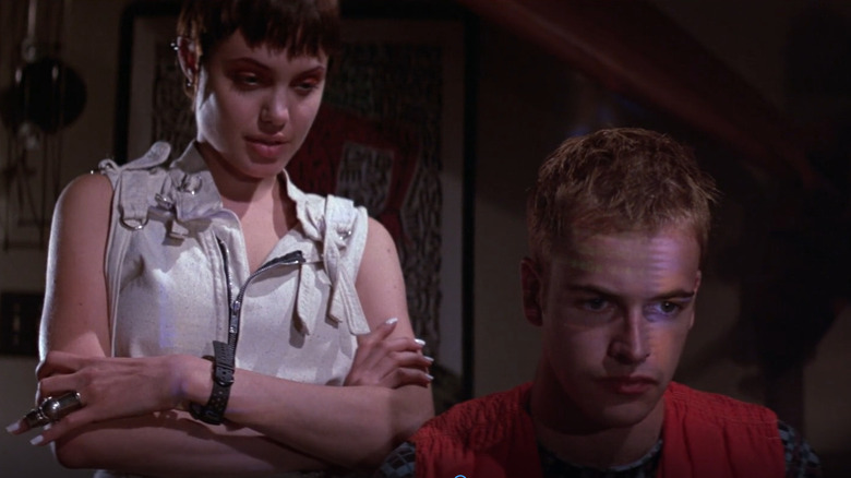 Dade and Kate in Hackers