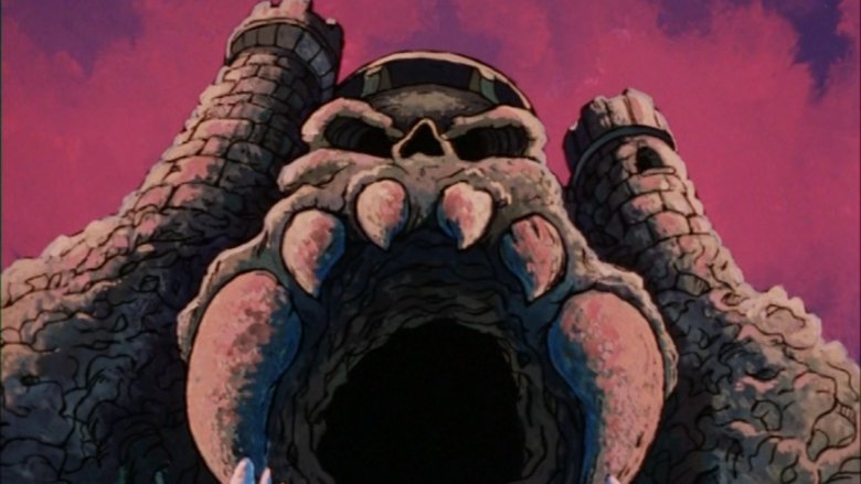 Castle Grayskull from Masters of the Universe