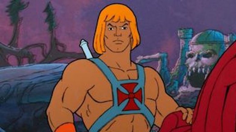 He-Man from Masters of the Universe