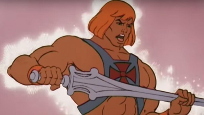 He-Man from Masters of the Universe