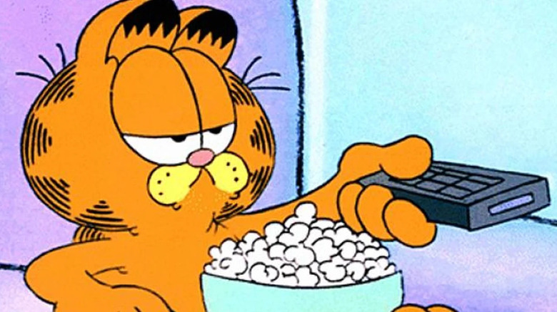 Garfield came after Heathcliff