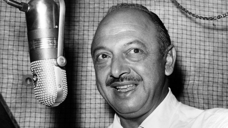 Heathcliff actor Mel Blanc