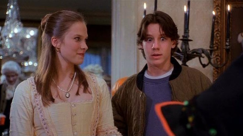 Allison looks at a confused Max Dennison