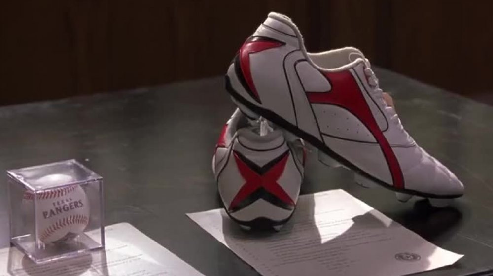 Sweet Feet's cleats