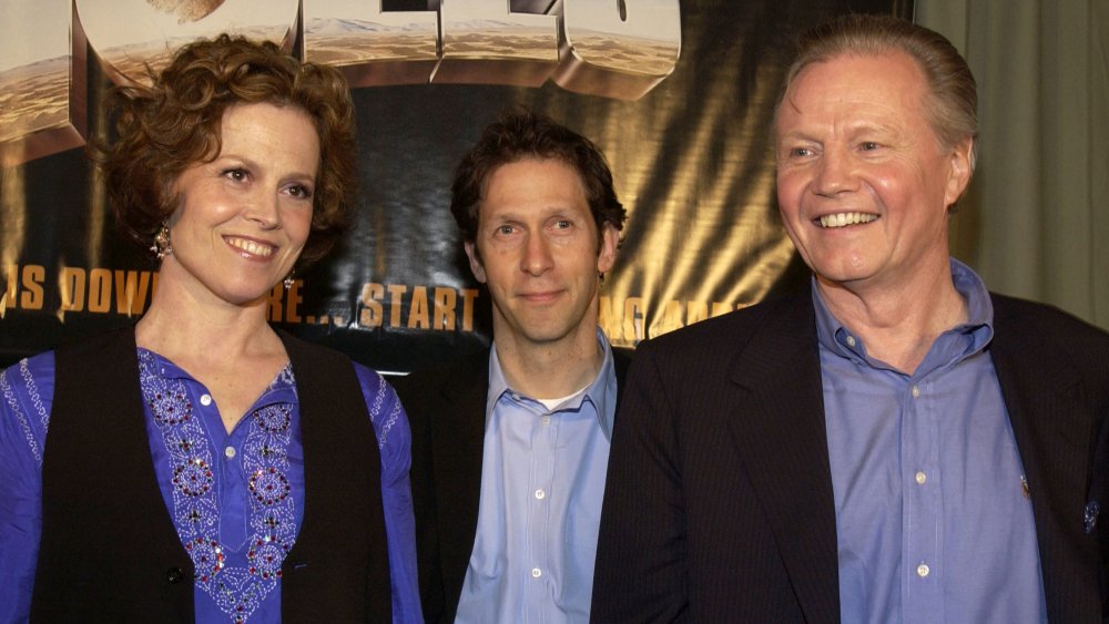 Sigourney Weaver, Tim Blake Nelson, and Jon Voight at the Holes premiere.