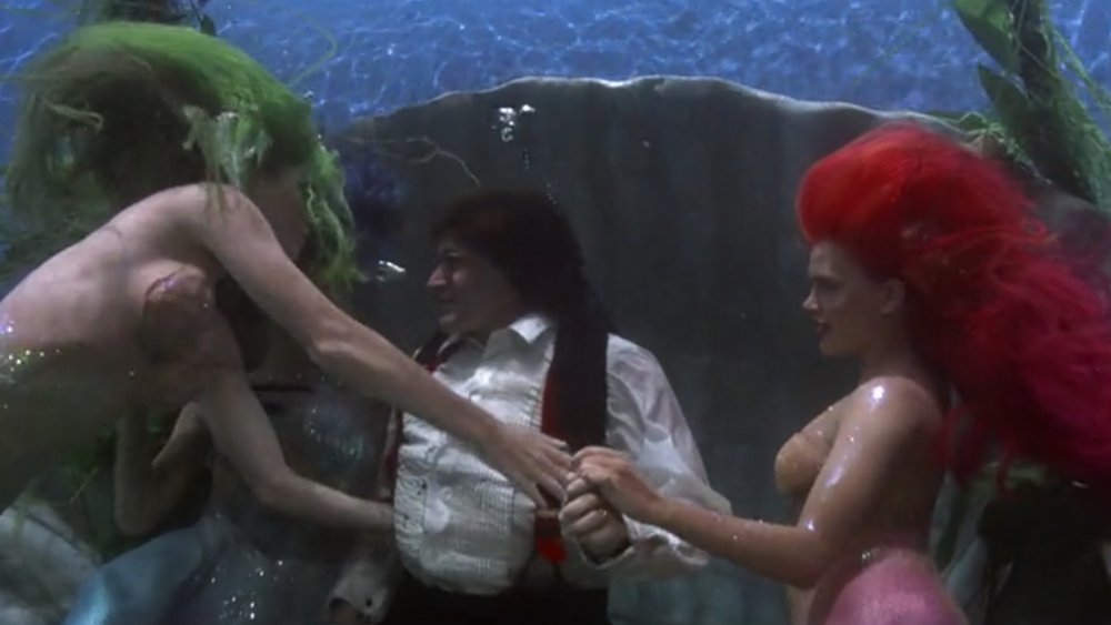 Robin Williams and the mermaids in Hook