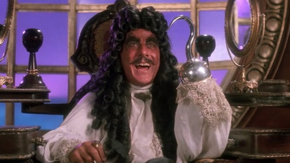 Dustin Hoffman as Captain Hook in Hook