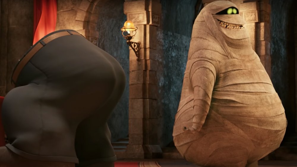 Murray in a scene from Hotel Transylvania