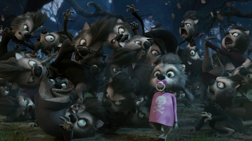 The werewolf kids from Hotel Transylvania 